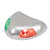 Perko Stealth Series - LED Horizontal Mount Bi-Color Light [0615DP2STS]