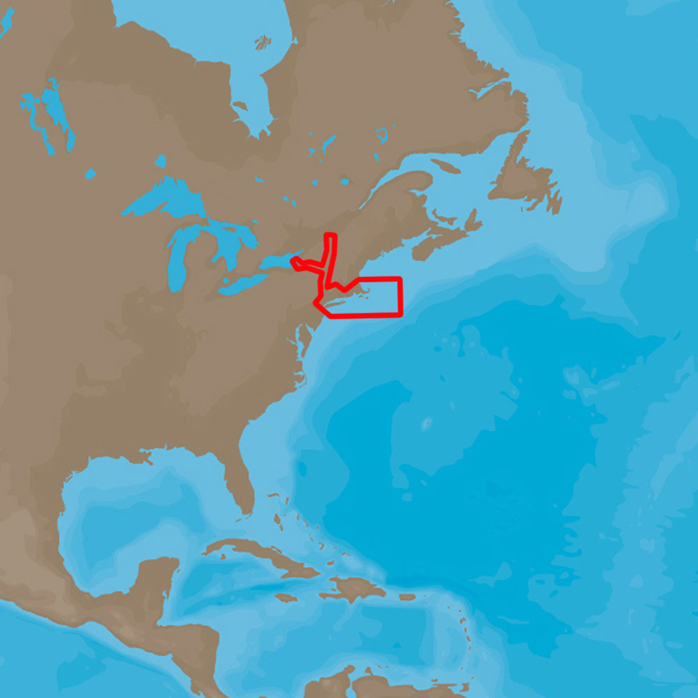C-MAP  4D NA-940 Cape Cod, Long Island & Hudson River [M-NA-D940-MS]