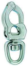 Wichard 3 3/8" Titanium Trigger Snap Shackle w/ Swivel Eye