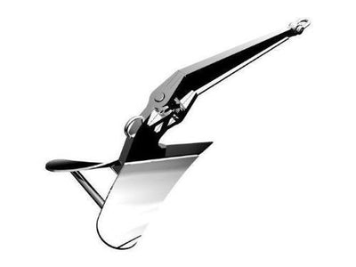 Lewmar CQR Stainless Steel Anchor 140 lbs. (66 kg)