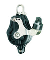 Wichard Triple 2 49/64" (70mm) Block w/ Swivel Head, Becket & Cam Cleat