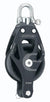 Harken 60mm Aluminum Element Block w/ Swivel & Becket