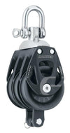 Harken 60mm Aluminum Element Triple Block w/ Swivel & Becket