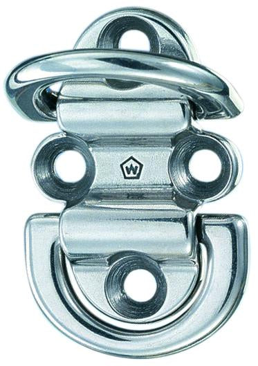 Wichard 13/32" (10mm) Double Folding Padeye (Patented)