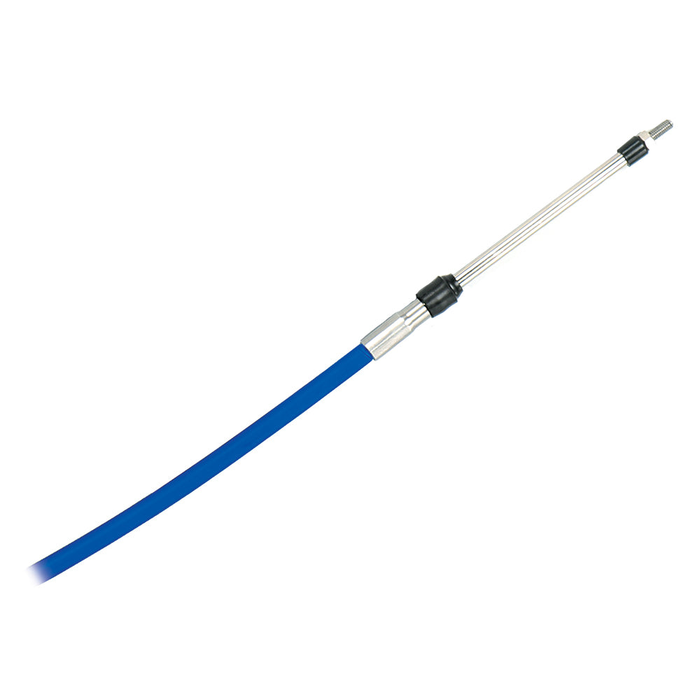 Uflex MACH Series High Efficiency  Flexibility Engine Control Cable - 33C Universal Style  - 30' [MACHZEROX30]