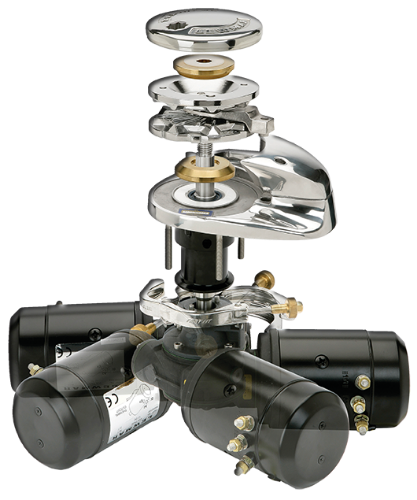 Lewmar V2 Gypsy Only w/ FastFit 12V (001)