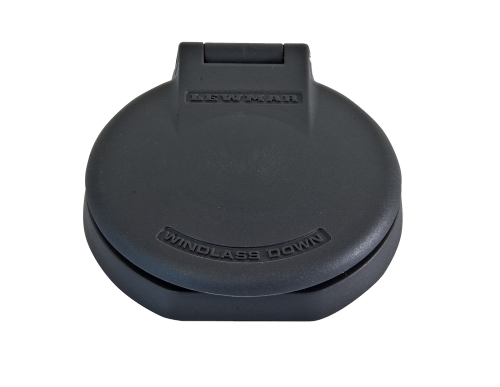 Lewmar Dark Grey Up Foot Switch