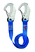 Wichard Flat Webbing Tether w/ 2 Double Action Hooks