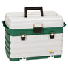 Plano 4-Drawer Tackle Box - Green Metallic/Silver [758005]