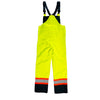 Helly Hansen Alta Hi-Vis Waterproof Shell Bib Pant CSA