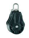 Wichard Double 1 49/64" (45mm) Ball Bearing Block w/ Swivel Head