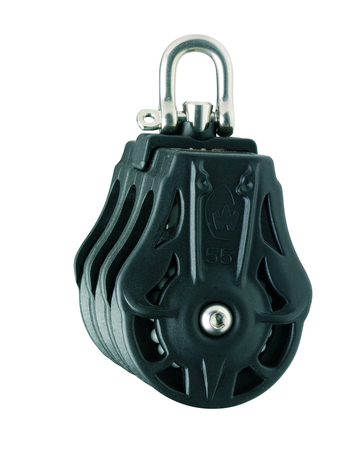 Wichard Triple 2 11/64" (55mm) Ball Bearing Block w/ Swivel Head