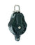 Wichard Triple 1 3/8" (35mm) Ball Bearing Block w/ Swivel Head & Becket