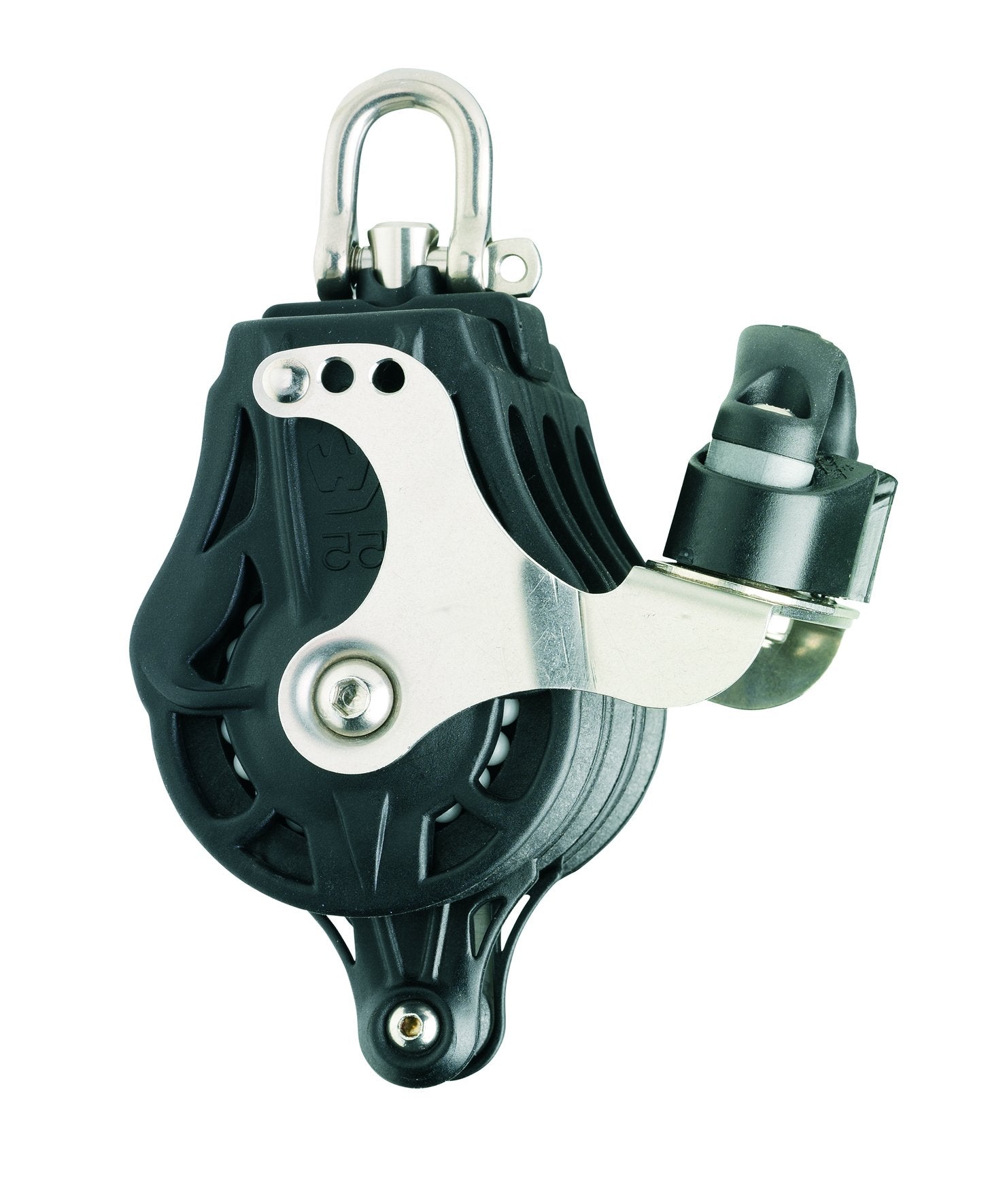 Wichard Triple 1 3/8" (35mm) Ball Bearing Block w/ Swivel Head, Becket & Becket