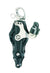 Wichard 1 49/64" (45mm) Ball Bearing Fiddle Block w/ Swivel Head Snap Shackle, Becket & Cam Cleat