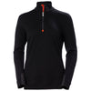 Helly Hansen Women's Lifa Merino Half Zip Base Layer