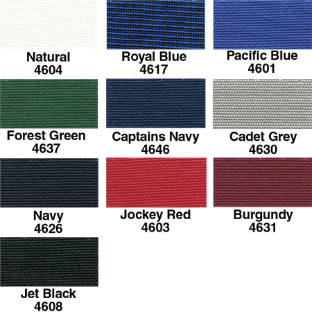 MC-Scow Mooring Cover - Sunbrella