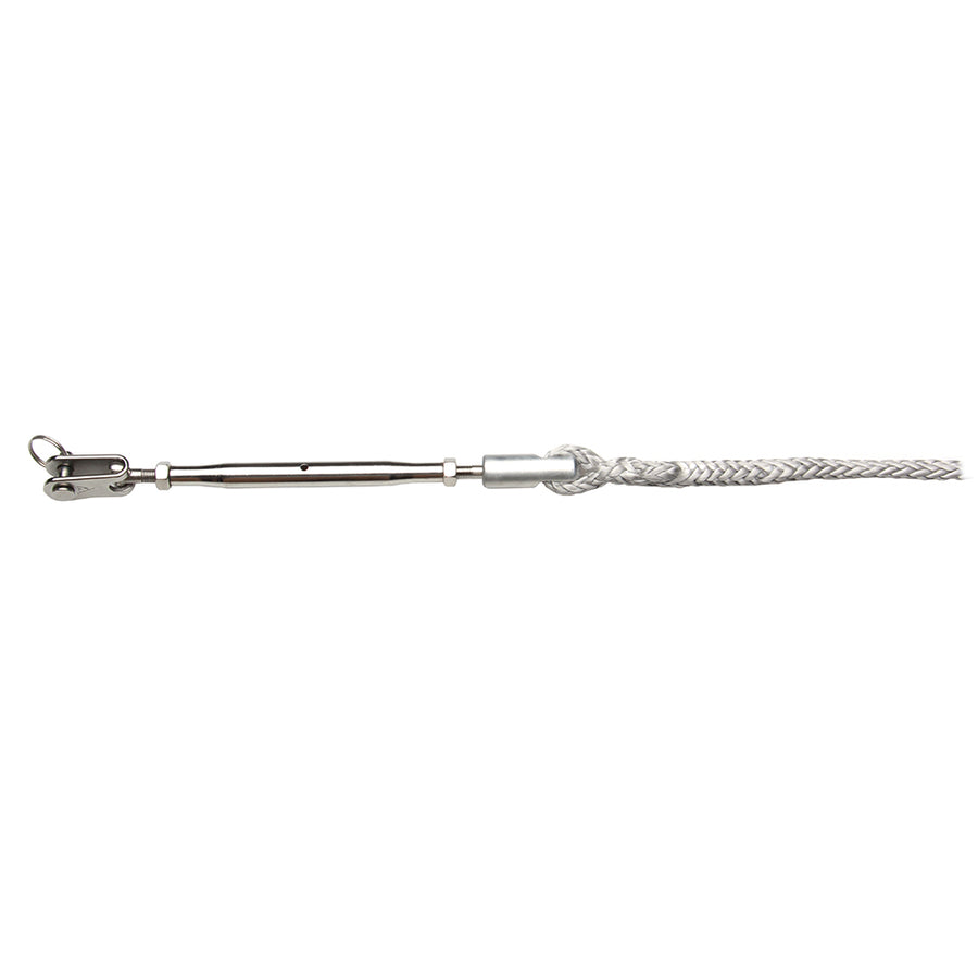 C. Sherman Johnson Tubular Turnbuckle w/Splice Eye [LS-2900]