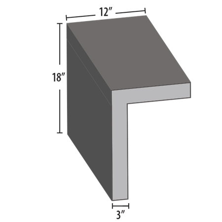 Star L-Shaped Fender