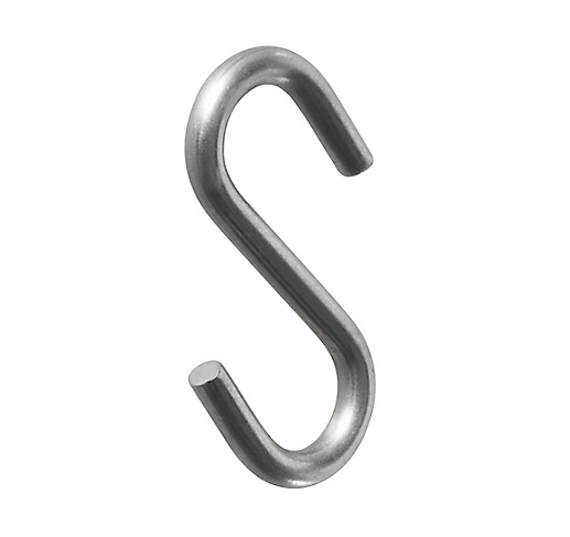 Sunfish Stainless Steel "S" Hook (Pack of 4)