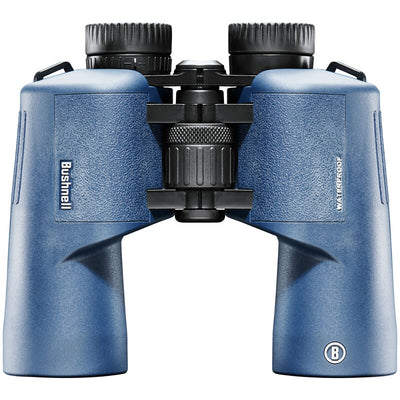 Bushnell 7x50mm H2O Binocular - Dark Blue Porro WP/FP Twist Up Eyecups [157050R]