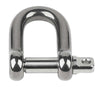 Schaefer 3/16" Pin Forged "D" Shackle