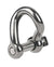 Schaefer 3/8" Pin. Twist Shackle