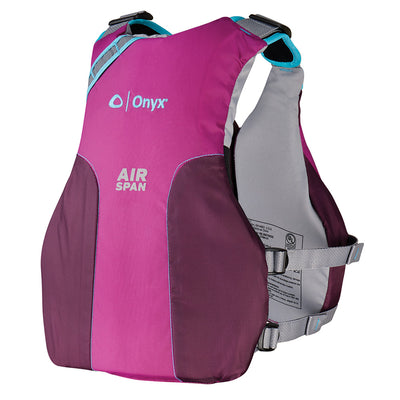 Onyx Airspan Breeze Life Jacket - M/L - Purple [123000-600-040-23]