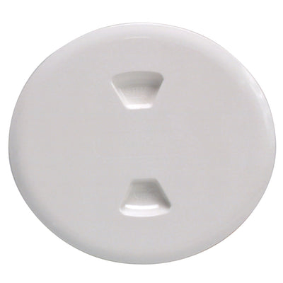 Beckson 5" Twist-Out Deck Plate