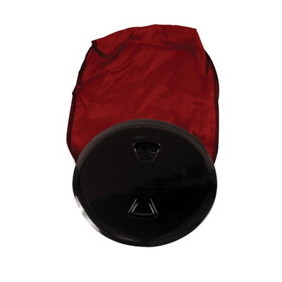 Beckson 4" Stow-Away Deck Plate w/ 12" Bag