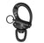 Tylaska CR2 Fixed Bail Snap Shackle (RSL Shackle) with Black Oxide Finish