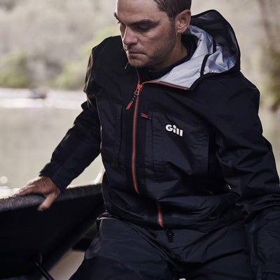 Gill Pro Tournament 3 Layer Jacket with Vortex Hood