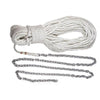 Lewmar 10' 1/4" G4 - 200' 1/2 " 8-Plait w/ 5/16" Shackle Anchor Rode