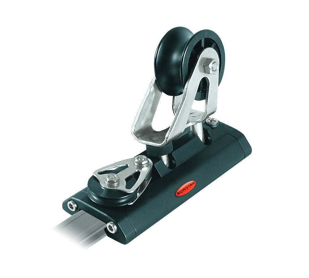 Ronstan Series 26 Genoa Car w/ 180mm Control Sheave