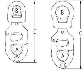 Ronstan Series 100 Triggersnap Shackle w/ Large Bail