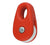 Ronstan Kite Block, red white sheave (2 pack)