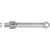 Ronstan Eye Body Assembly & L/Nut, Type 10, 5/16”