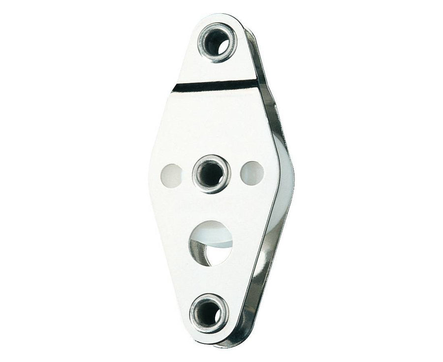 Ronstan Series 25 & 29 Narrow Single Becket Block w/ Tube Rivet Head