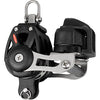 Ronstan Series 40 RT Orbit Triple Block w/ Swivel Head, Becket & Cleat