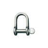 Ronstan Standard Dee Shackle w/ 3/16" Pin