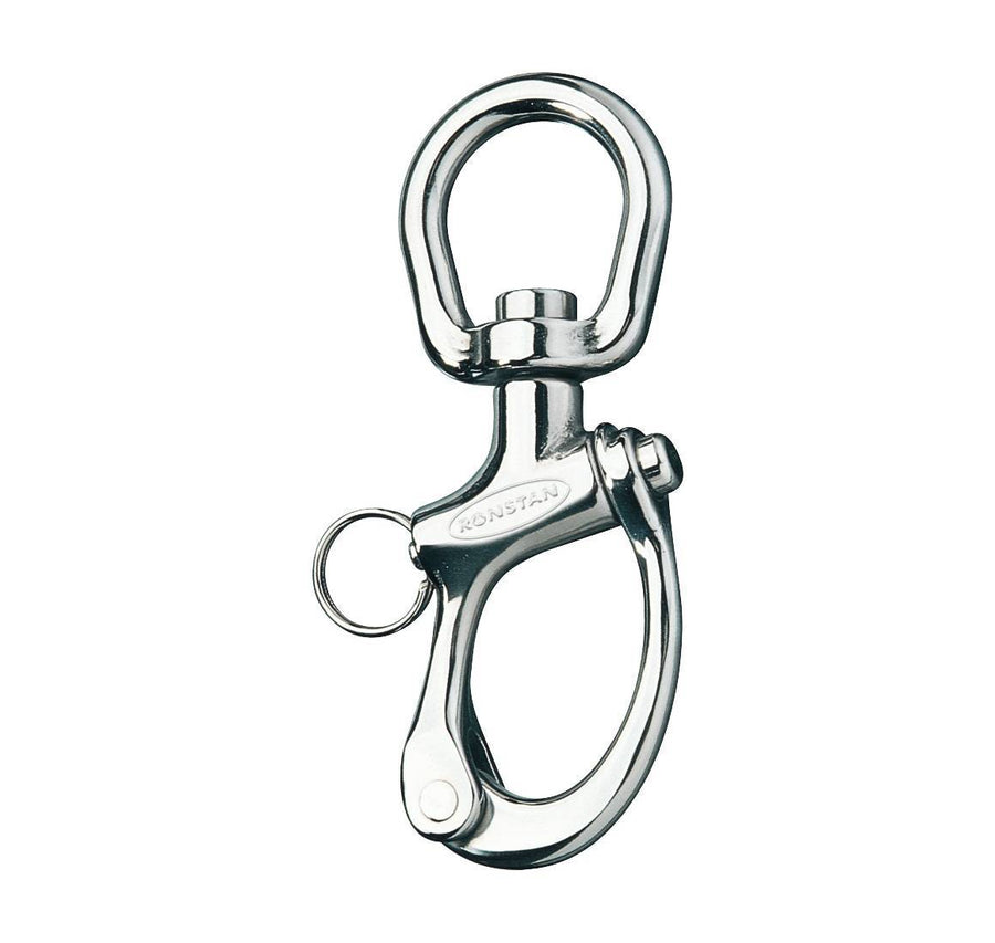Ronstan Series 300 Snap Shackle w/ Large Swivel Bail