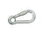 Ronstan Carbine Hook 100mm, Thread Lock