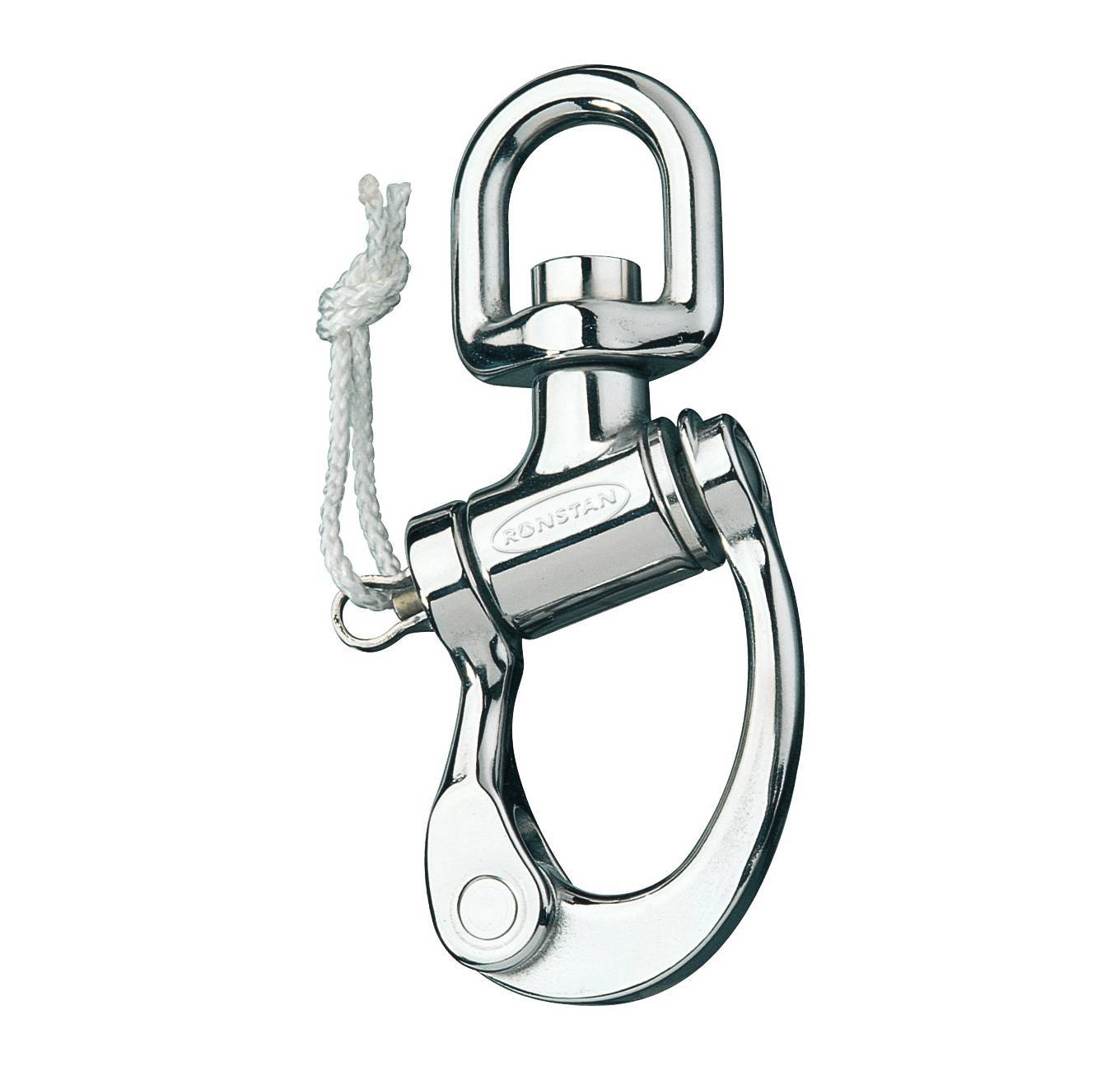 Ronstan Series 500 Trunnion Snap Shackle w/ Small Swivel Bail