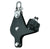 Ronstan Series 75 Single Block w. Becket, Swivel Shackle Head & Cleat