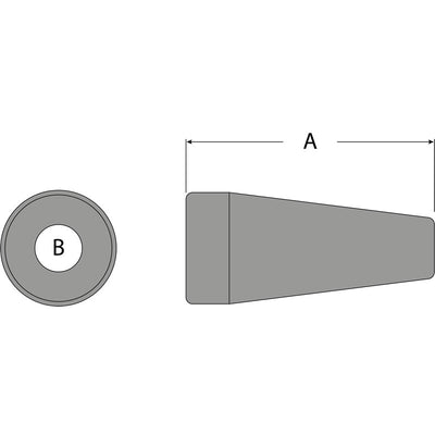 Tylaska T16-T20 Single Cone Fid