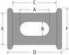 Tylaska S2 Spool Shackle