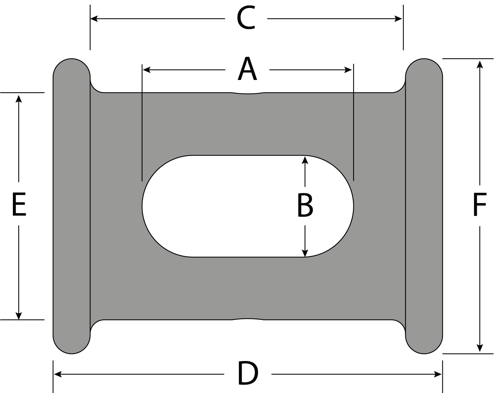 Tylaska S3 Spool Shackle