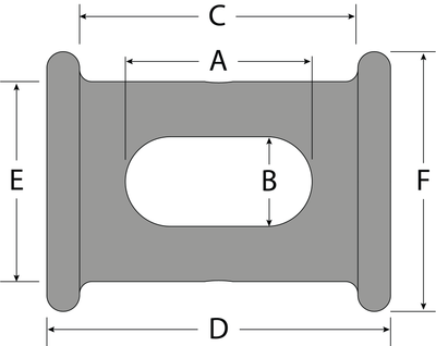 Tylaska S12 Spool Shackle