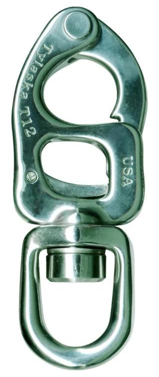 Tylaska 2 15/16" T12 Standard Bail Snap Shackle