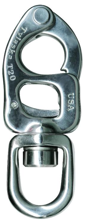 Tylaska 5" T20 Standard Bail Snap Shackle